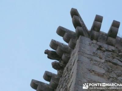 Gargolas - Senderismo Cañón del Río Lobos - castillos de españa; viajes con actividades; viaje a